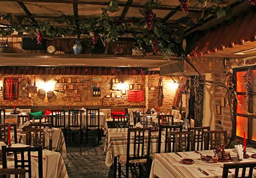 ресторан в Болгарии 
