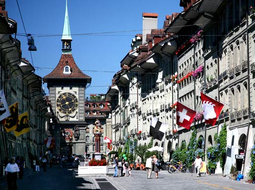Берн Швейцария 