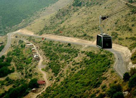 дорога в Армении 