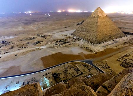 Пирамиды в Египте 