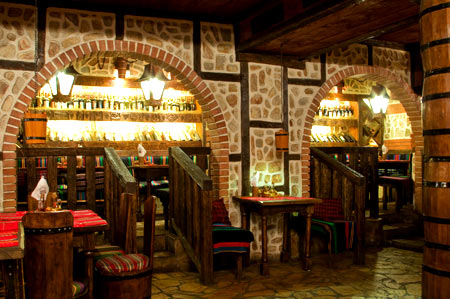 ресторан в Болгарии