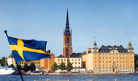 Стокгольм Швеция