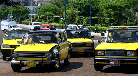 такси в Египте 
