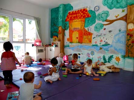 детский сад во Франции