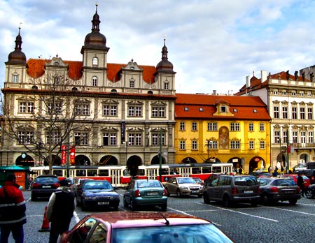 Прага Чехия 
