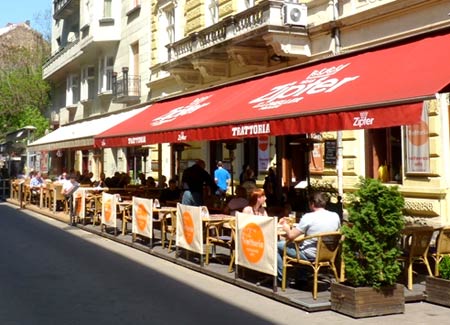 ресторан в Будапеште 