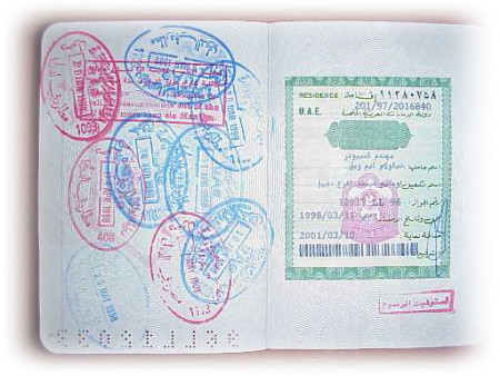 Транзитная виза в Дубай