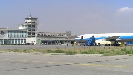 Аэропорт в Кабуле