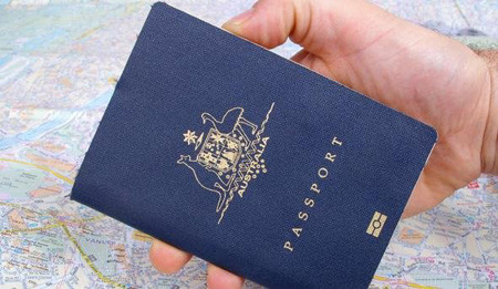 Австралийский паспорт