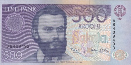 Деньги в Эстонии