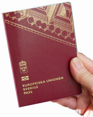 Шведский паспорт