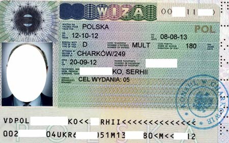 Рабочая виза в Польшу