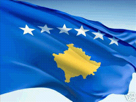 Косово флаг