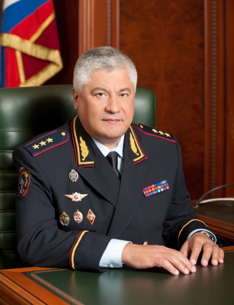 Министр внутренних дел РФ