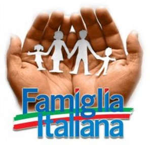 Итальянская семья