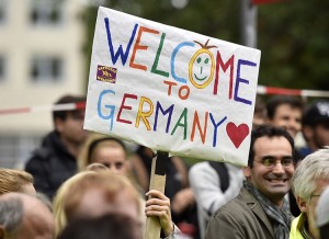 Добро пожаловать в Германию