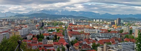Любляна - столица Словении