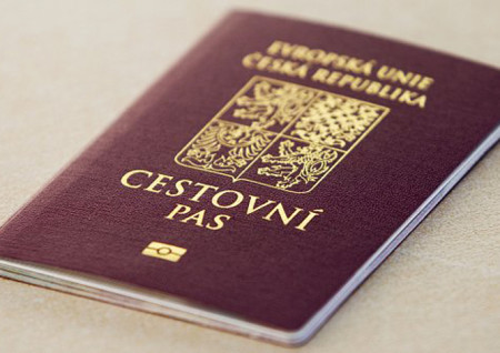 Паспорт Чехии