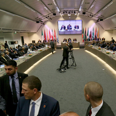 Заседание ОПЕК в Вене