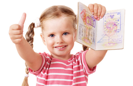 Загранпаспорт для ребёнка