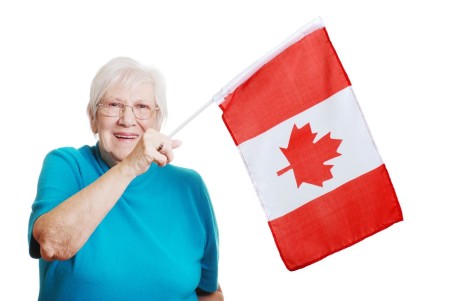 Пенсионеры в Канаде