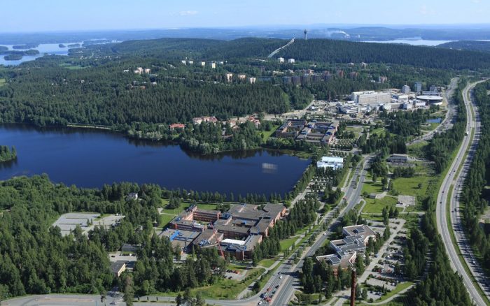 университет восточной Финляндии