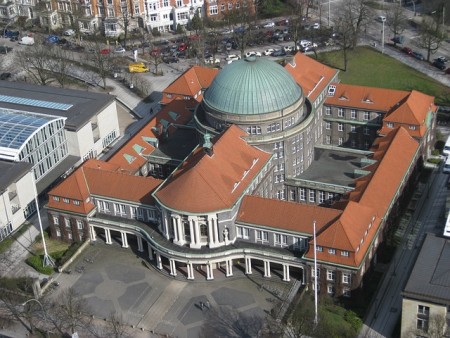 Гамбургский Университет, Германия