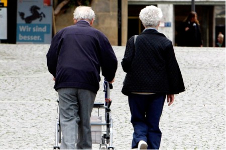 Русские пенсионеры в Германии