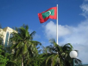 Флаг Мальдив