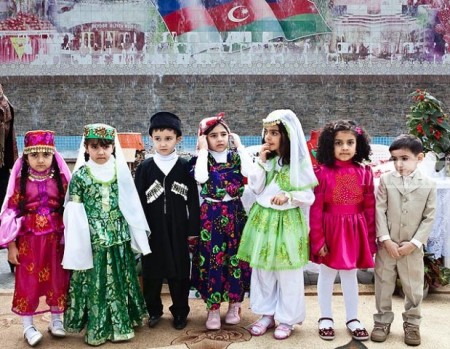 Дети в Азербайджане
