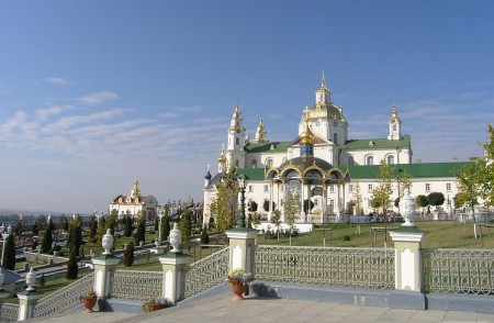 Почаев. Свято-успенская лавра, Украина