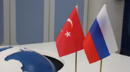 Флаг России и Турции