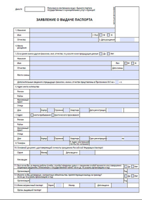 Какие документы нужны для получения загранпаспорта старого образца
