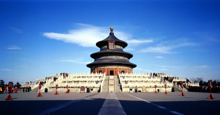 Храм Неба, Пекин, Китай