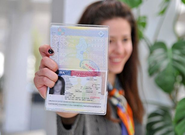 виза в сша с чистым паспортом