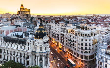 Мадрид, столица Испании