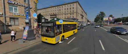 с какой станции метро можно доехать до аэропорта пулково