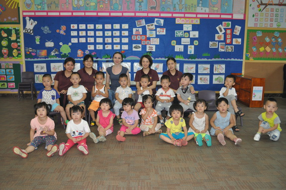 детский сад в Китае