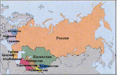 Граница России 