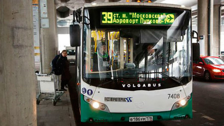 автобус до аэропорта Пулково