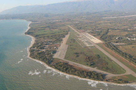Аэропорт Бабушара в Сухуми