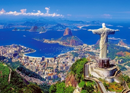 Статуя Христа Спасителя, Рио-де-Жанейро, Бразилия