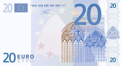 20 евро