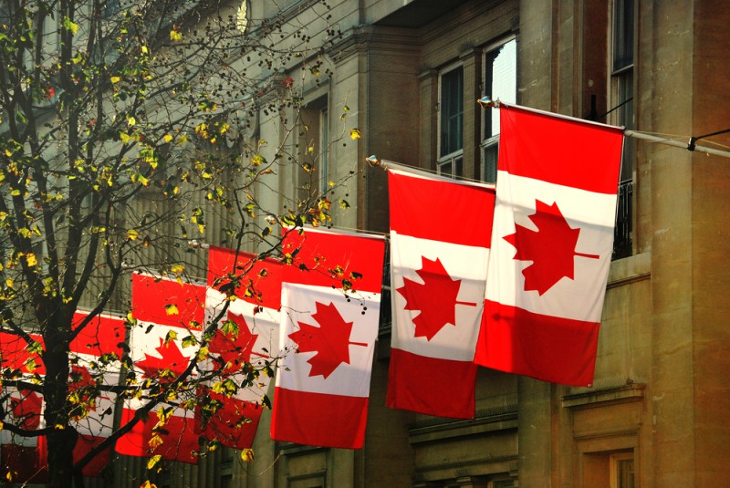 Флаги Канады
