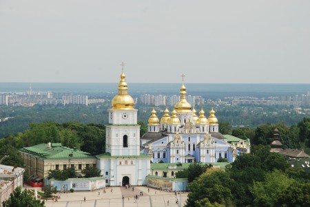 Главная достопримичательность Украины Киево-Печерская лавра