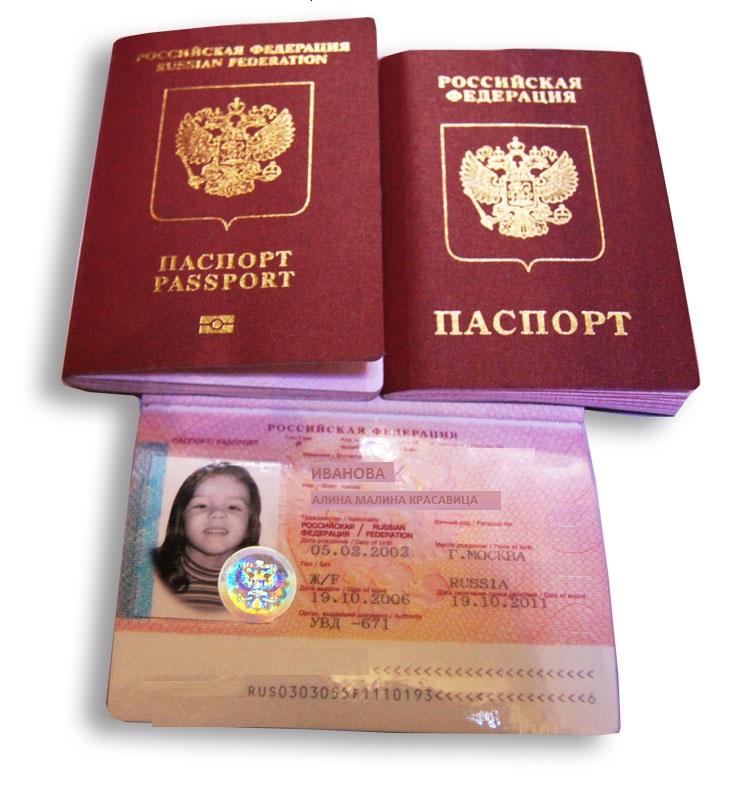 Паспорт На Загранпаспорт Разница Фото