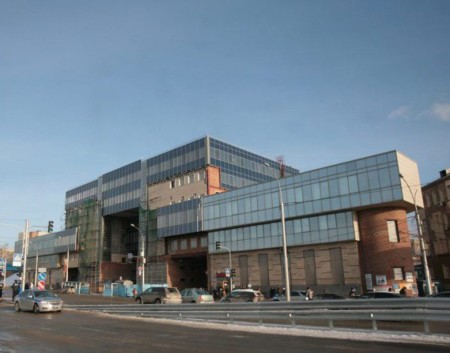 Автовокзал в Новосибирске