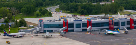 Калининградский аэропорт Храброво