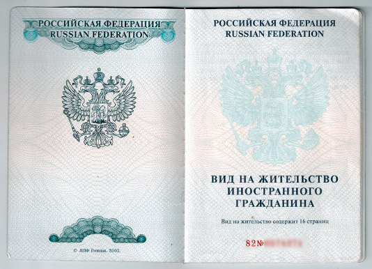 Заполнение заявления для получения вида на жительство РФ в 2022 году