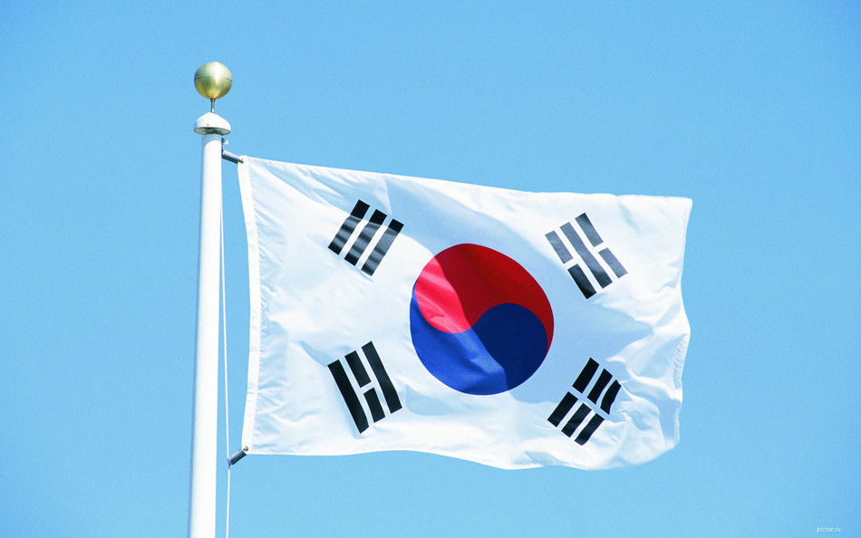 национальный флаг Южной Кореи